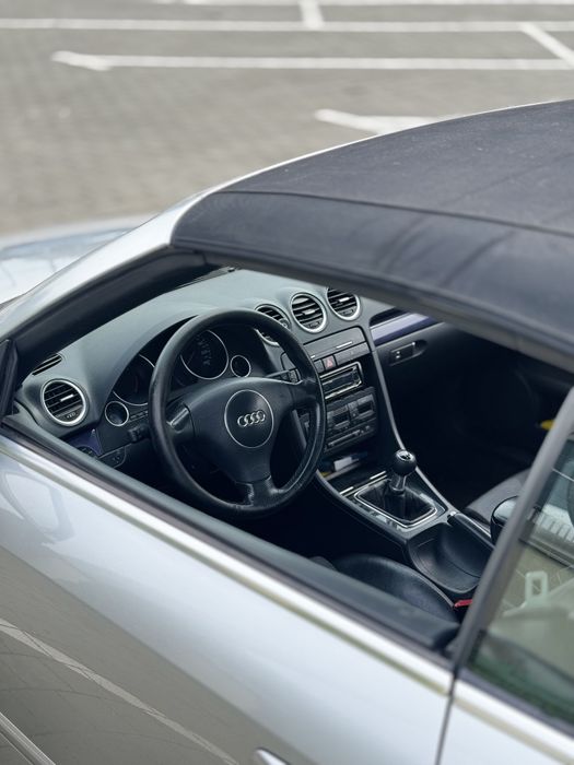 Audi A4 B6 Cabrio 1.8T BFB