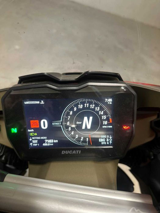 Мотор DUCATI Panigale V4S, 2024 г