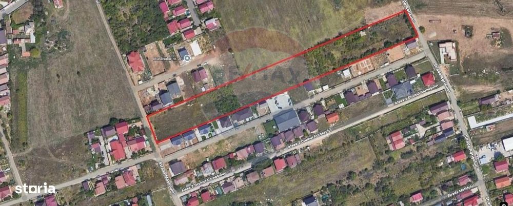 Teren Craiova / Strada maslinului 10.000 m2 Spital Regional
