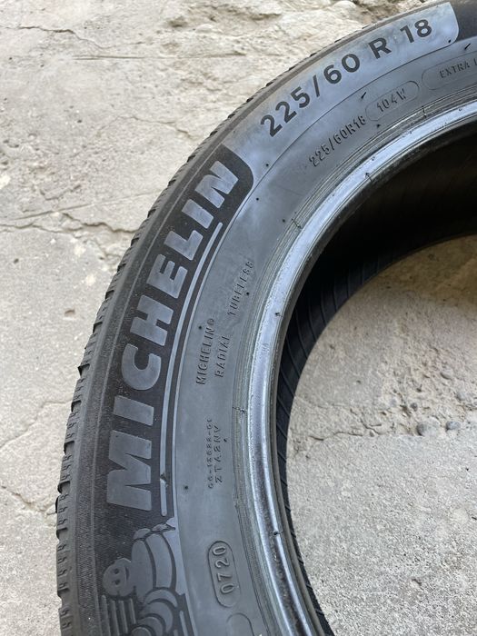 225/60/18 Michelin balon sotiladi