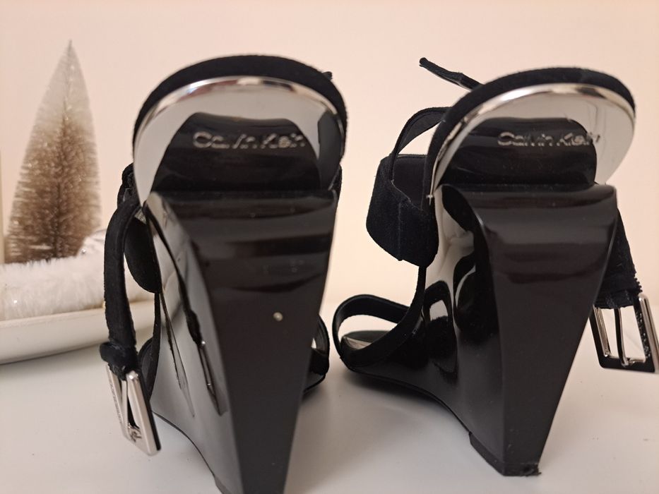 Calvin Klein Sandale platforma