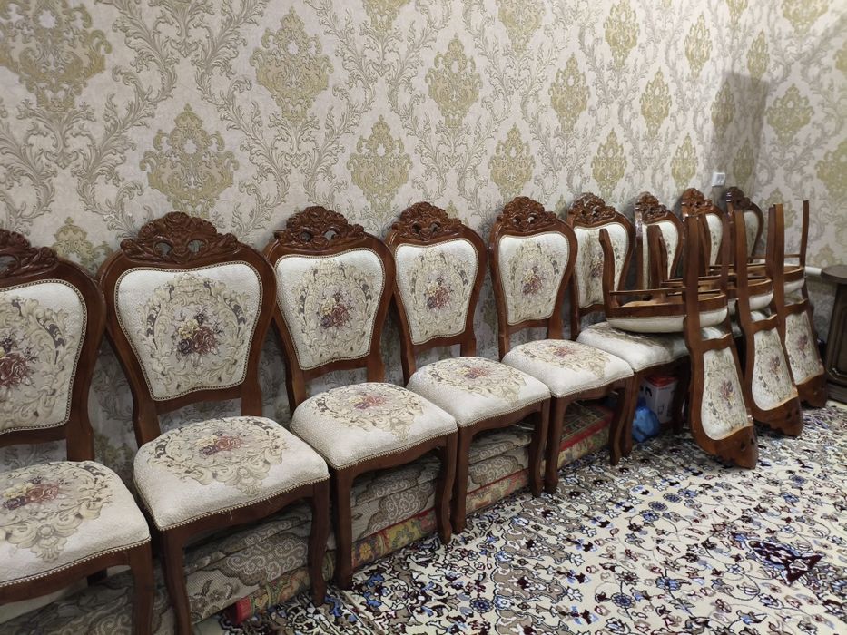 Стул 12 талик 400 мингдан донаси янги качество супер