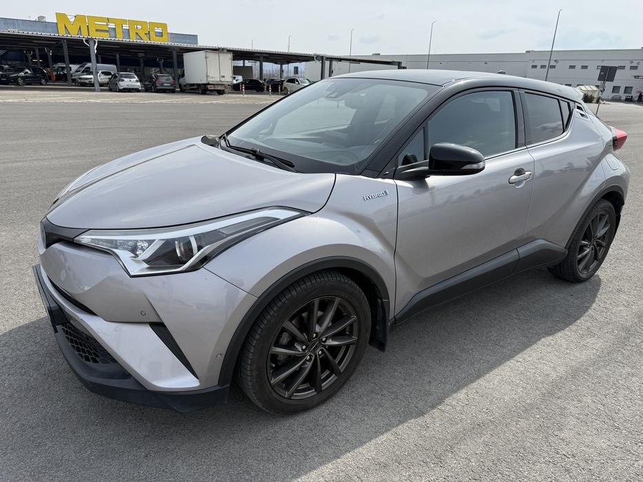 Toyota C-hr bitone
