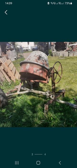 Betoniera profesionala