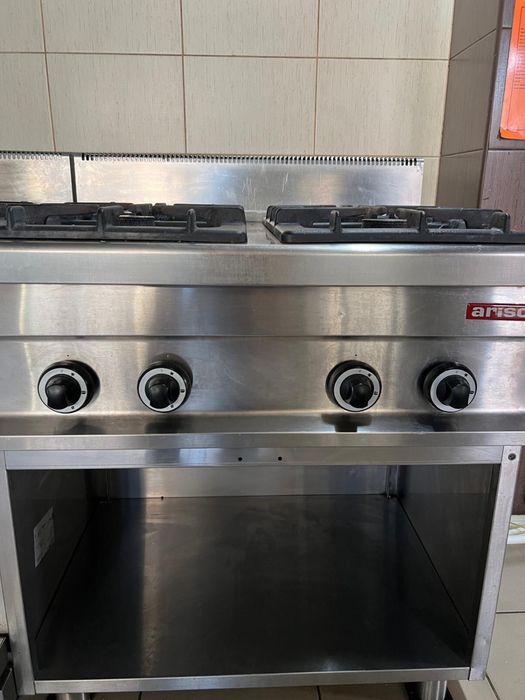Aragaz Arisco Inox