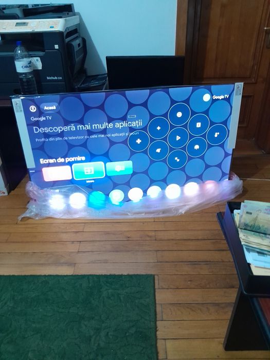 Tv smart samsung  108 cm 4k wifi internet