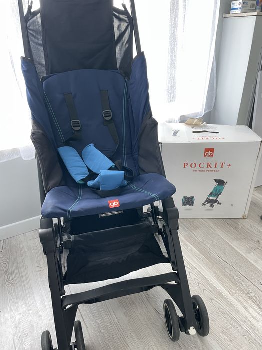 Carucior copil sport Gb pockit+ ultra compact pliat 20x34x42cm