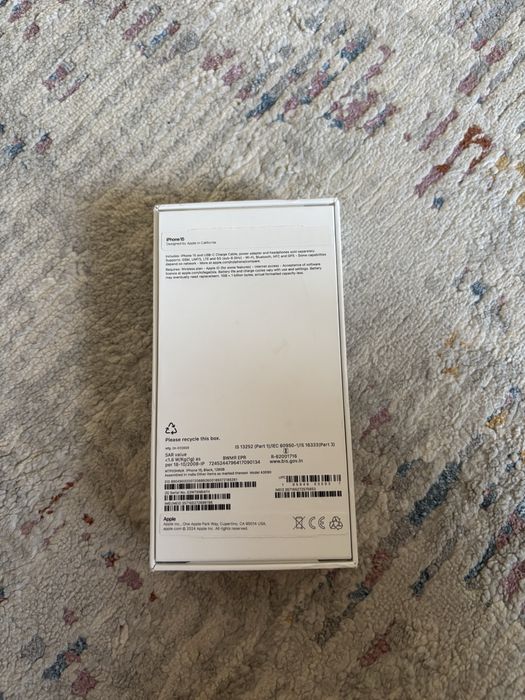 Iphone 15 128гб ёмкост 100%