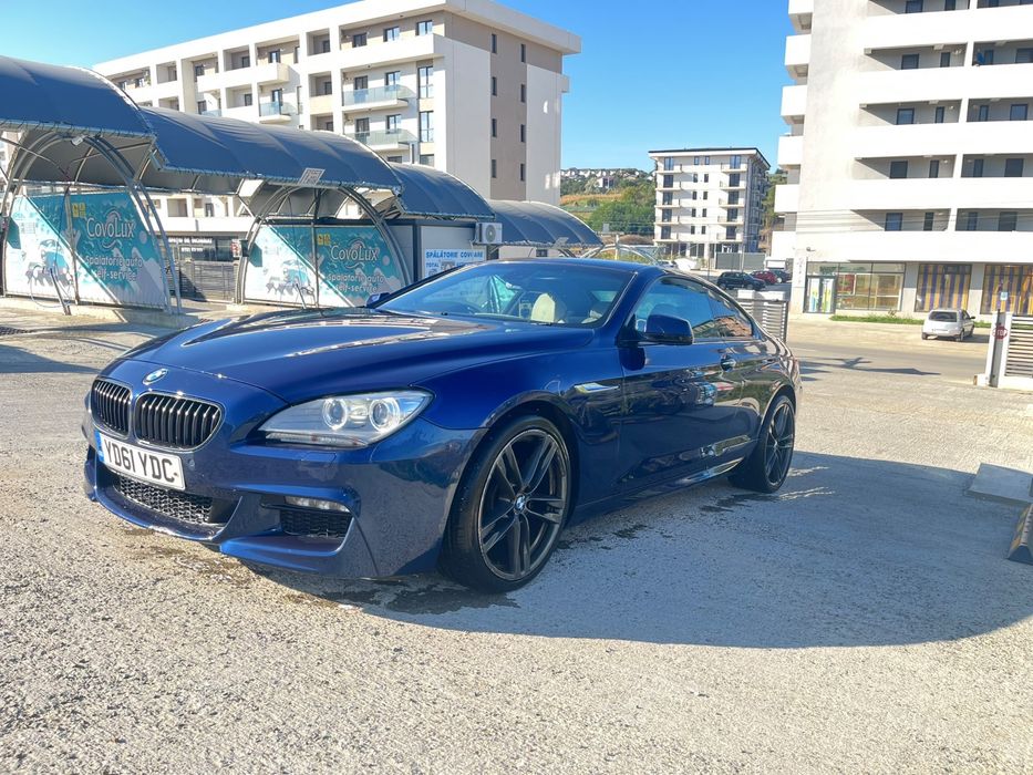 Capota aripa  fata bara fata spate M trager faruri  bmw f06 f12 f13