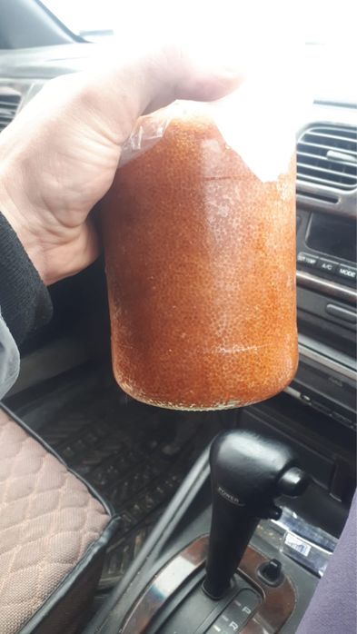 Икра щуки малосоленая