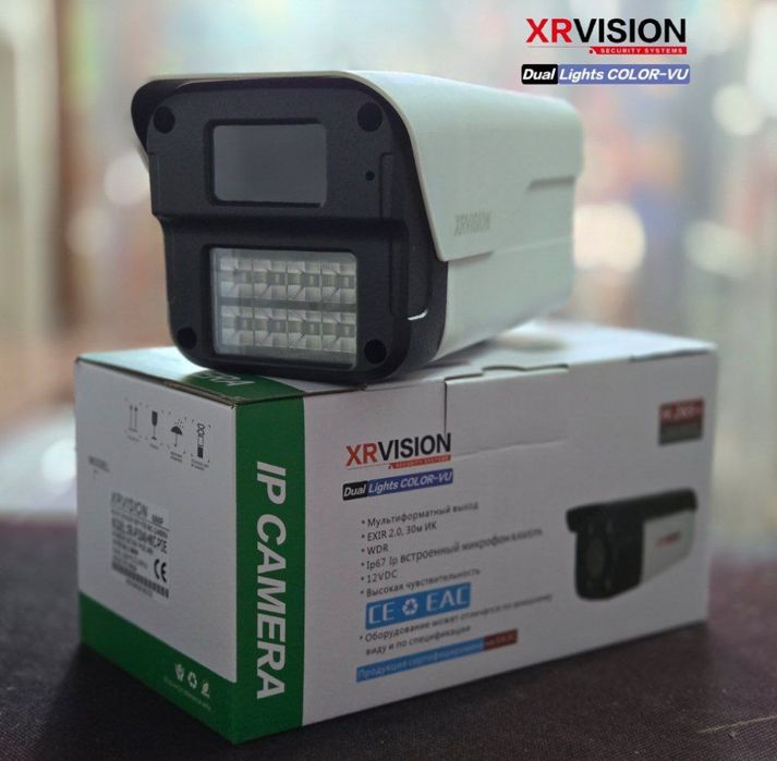 Camera MODEL IP TST-6000