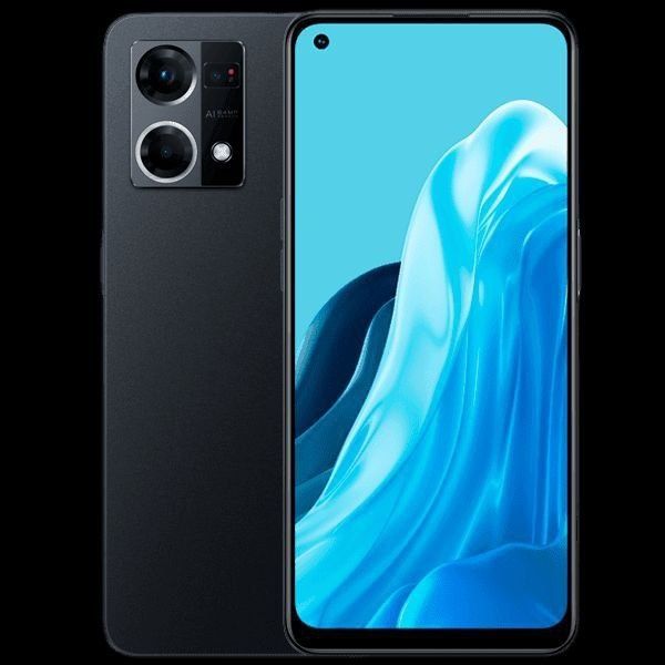 Oppo reno 7 Telefon tinniq