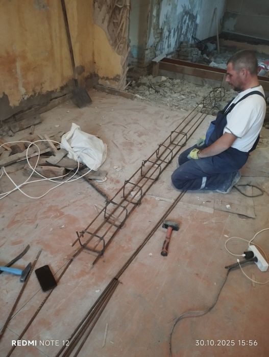 Каменщики Караганда