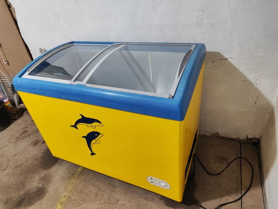 Морозильник рабочий