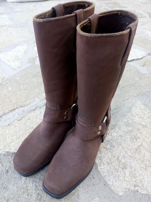 Нови Дамски Ботуши RIVAL №37 и 38 Кафеви и Черни