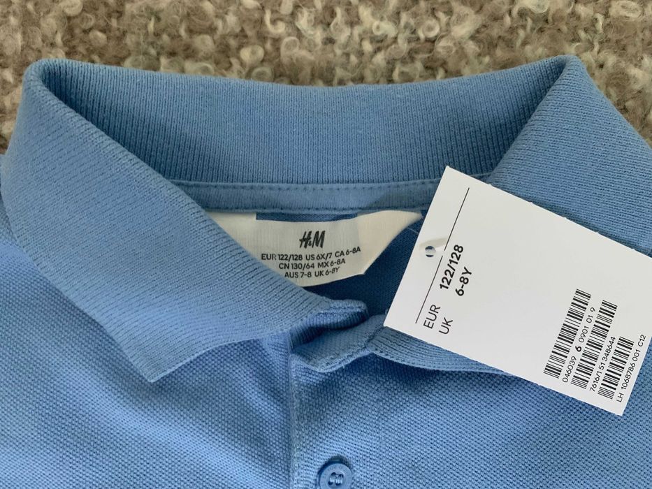 Сет от нови тениски за момче ZARA - 122/128 см