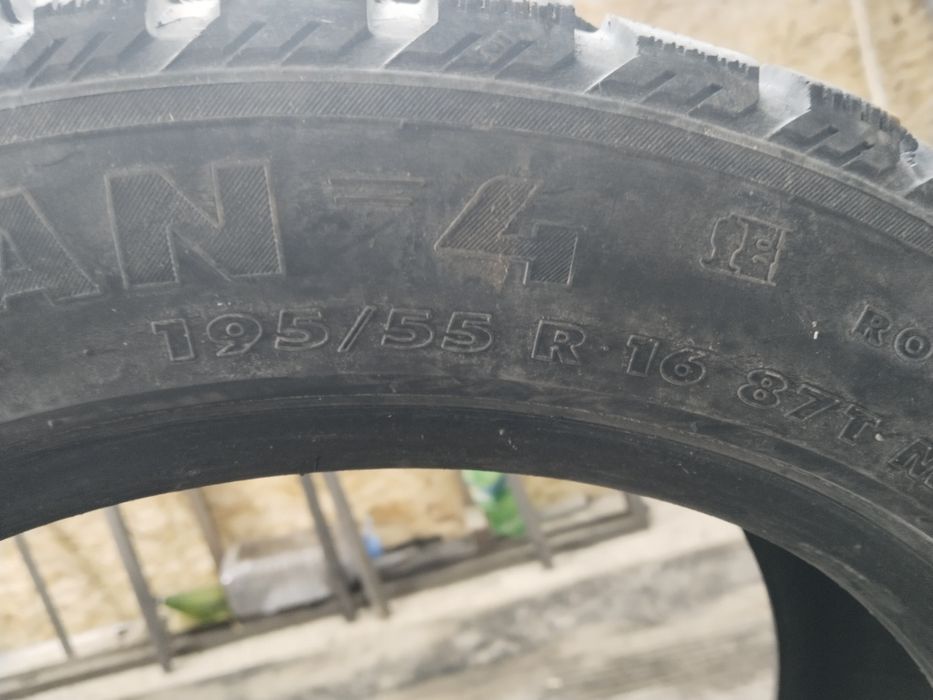 Резина зимния р16