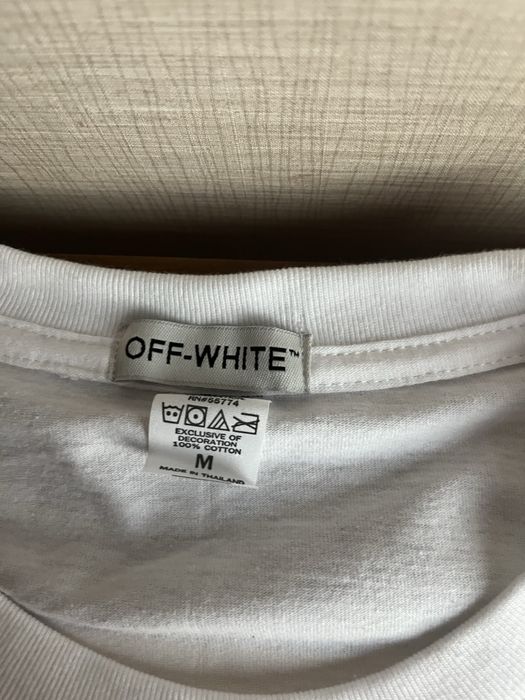 Off white Simpsons тениска