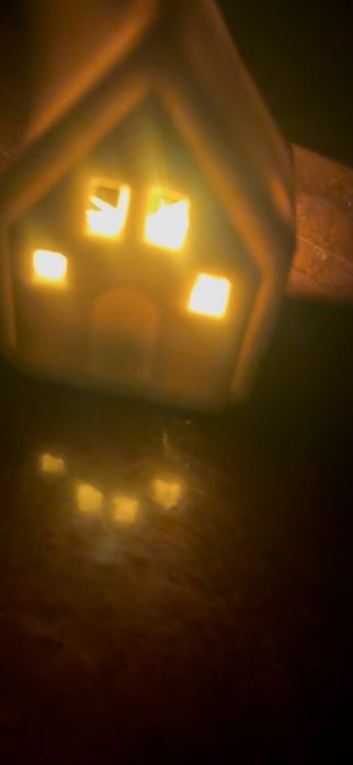 Подсвечник домик