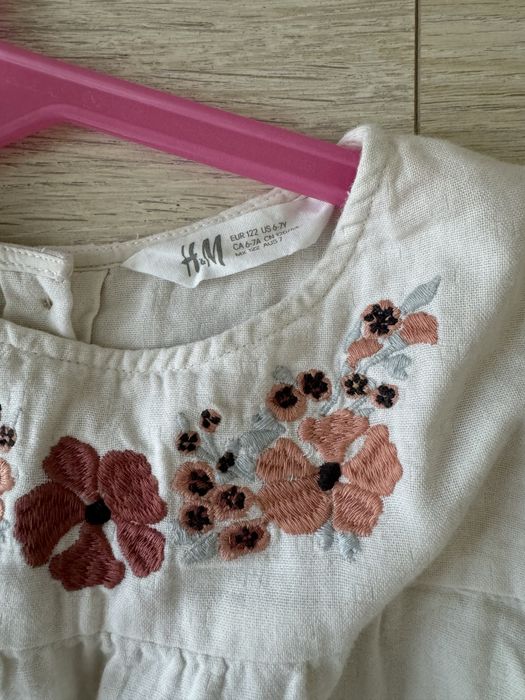 Lot 2 bluzițe H&M 4-5 și 6-7 ani