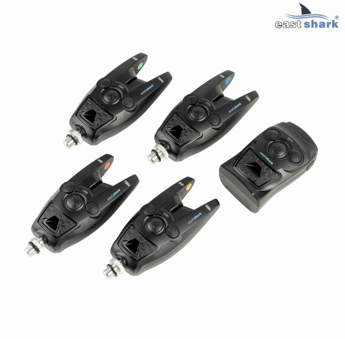 Set 4 Avertizori cu Statie EastShark ESK-52 4 culori MODEL 2026