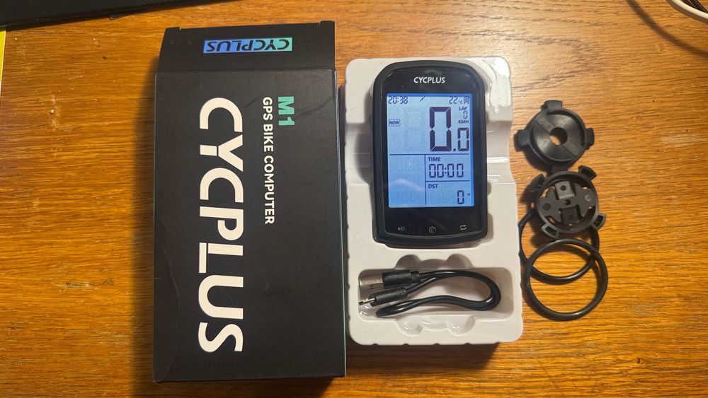 Gps Cycplus m1 ciclocomputer bicicleta bluetooth strava ant