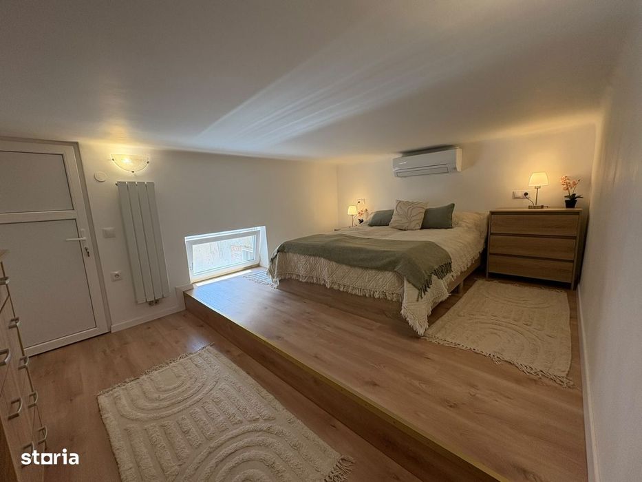 Apartament ULTRACENTRAL 3 camere | 2 dormitoare | 2 bai | balcon + cur