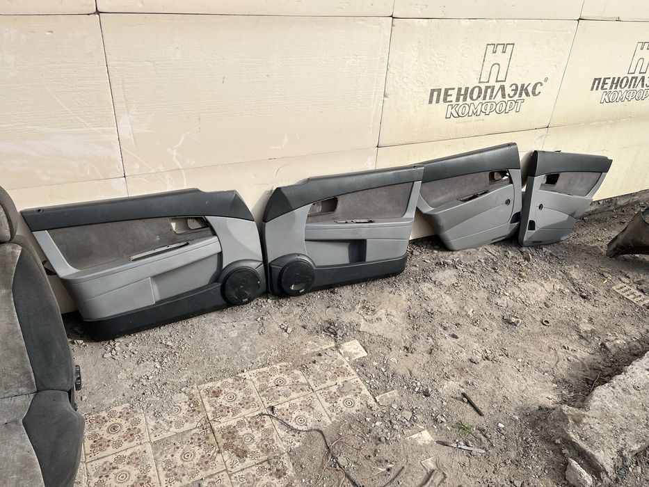 Обшивки лада приора комплект