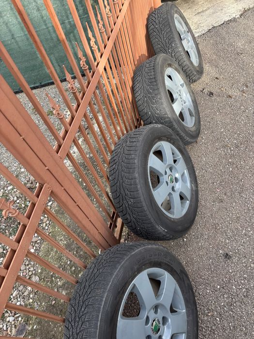 Jante Skoda 5x112 r15