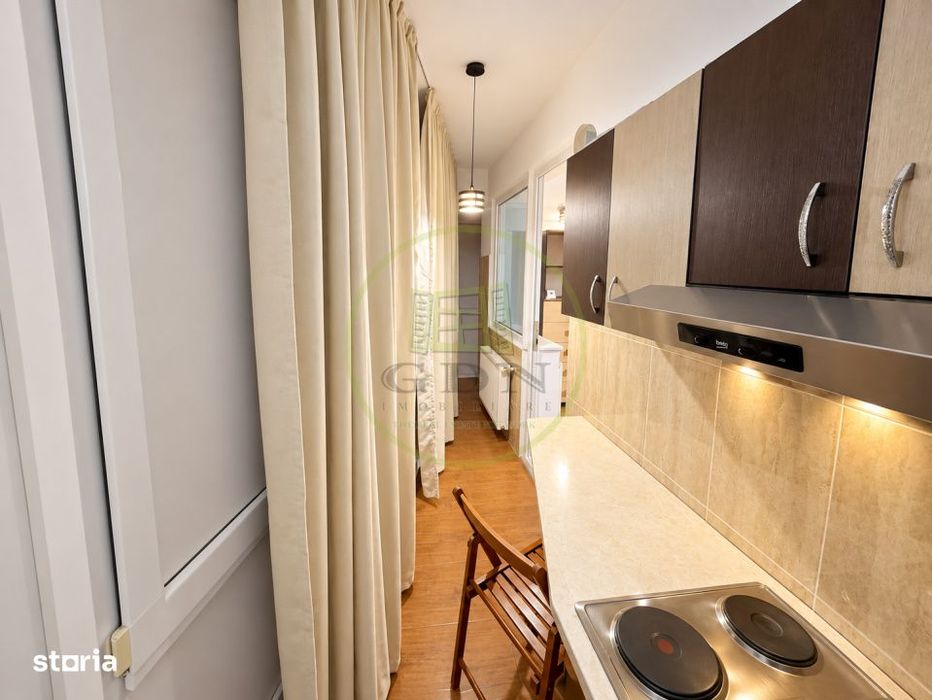 Garsoniera 35 mp + balcon | Șoseaua Salaj – Parcul Humulesti |