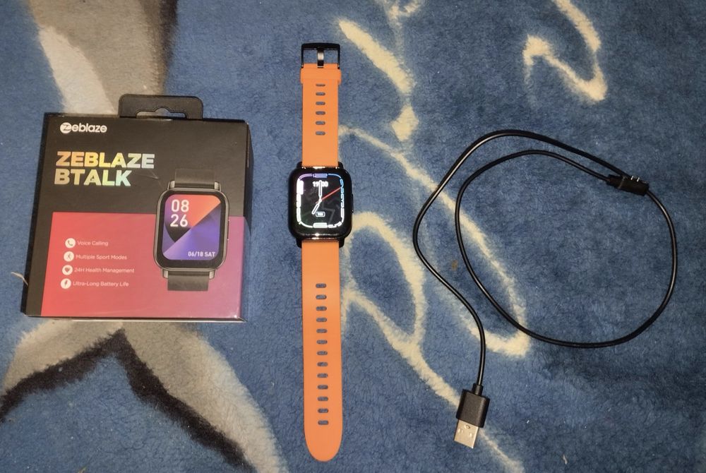 Смарт часы Zeblaze Btalk