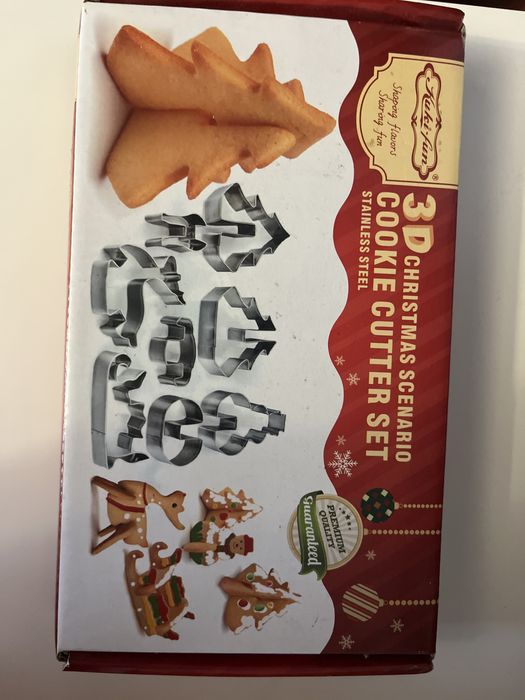 Формочки для печенья на НГ/Рождество