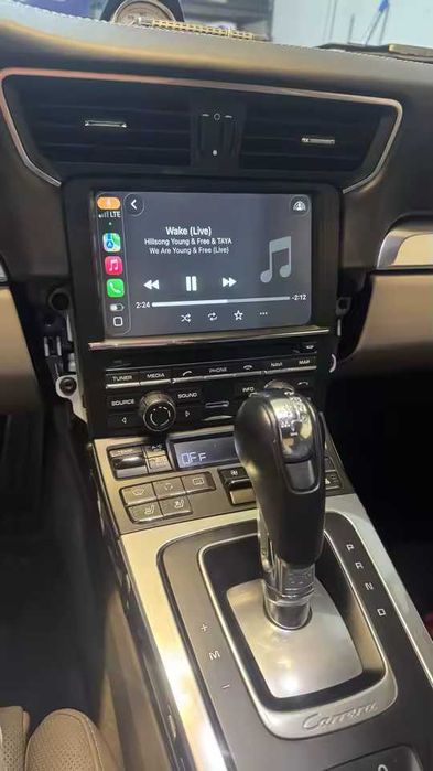 Гаранция! Висококачествен Carplay и Android Auto за Porsche PCM 3.1