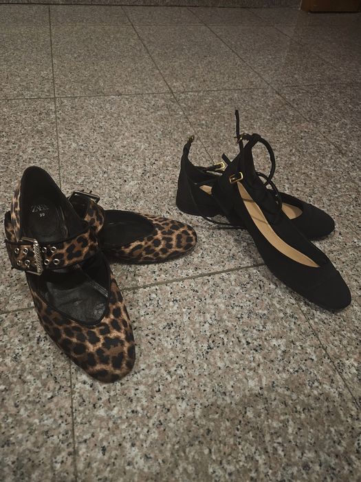 Zara дамски ниски обувки