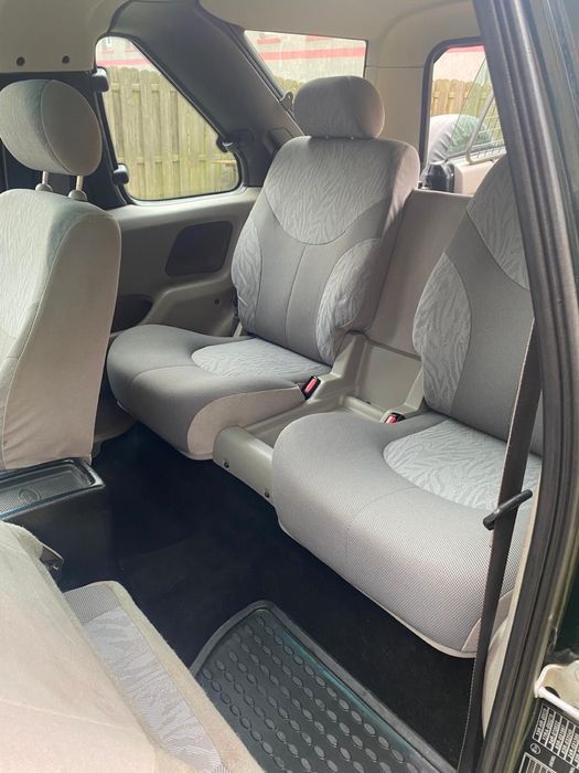 2002 Land Rover Freelander Automat