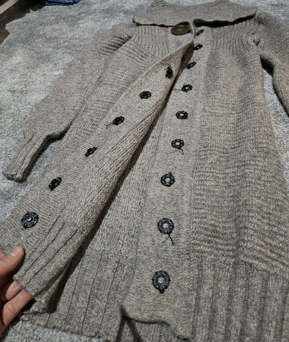 Cardigan dama lână