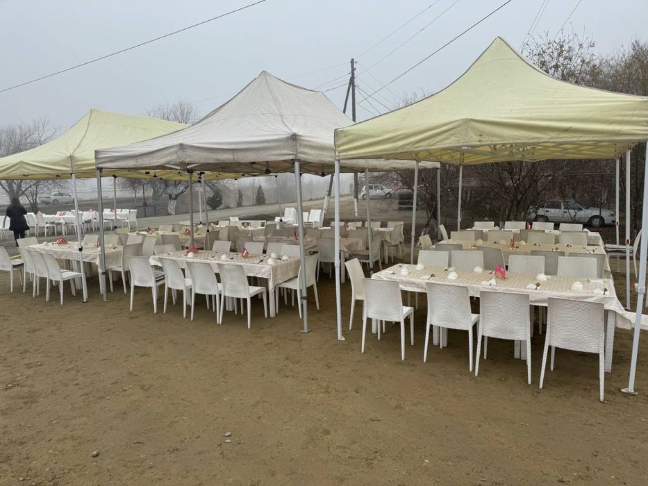 Прокат Палатка столь стуль