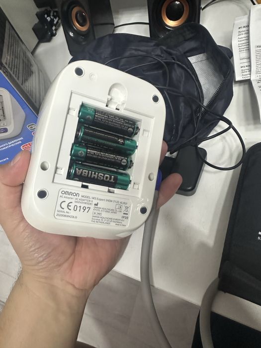 Омрон м3 ехсперт тонаметр