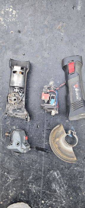 Flex wurt  bosch 18v