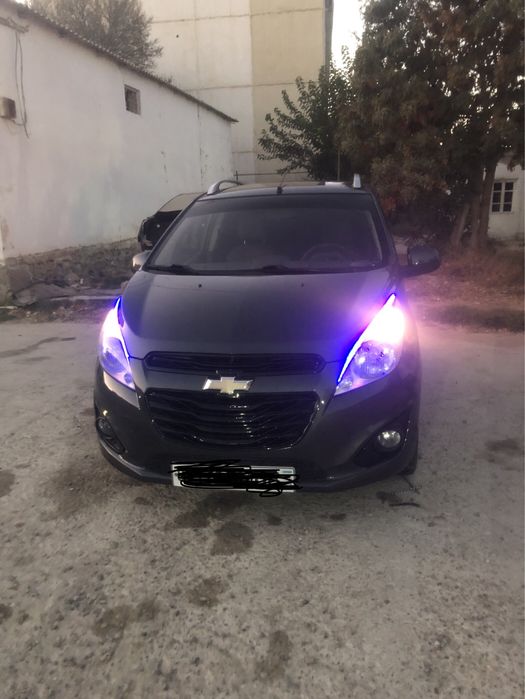 Спарк 2017 автомат