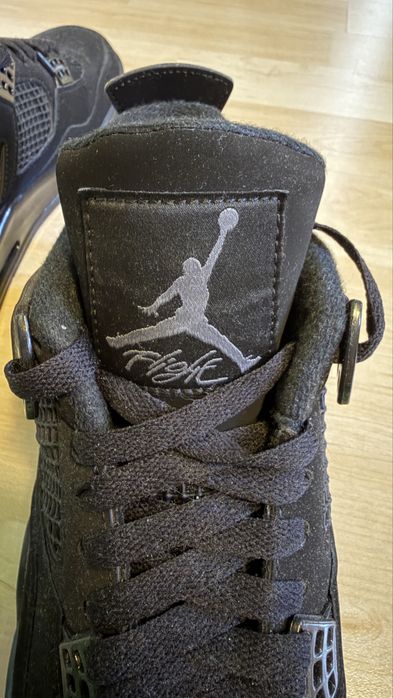 Jordan 4 Black Cat