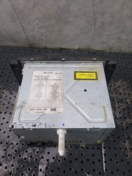 Radio cd player chevrolet aveo t250 96628256