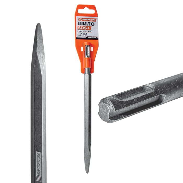 Шило за перфоратор / къртач SDS+ 14X250 PREMIUM