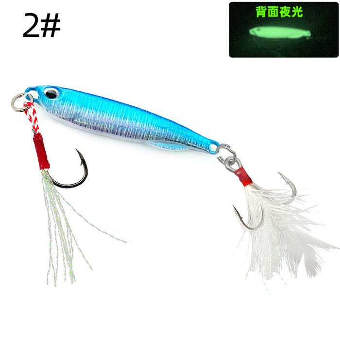 Пилькер металлический 7-40г