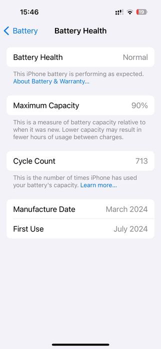 Продавам iPhone 15 Pro