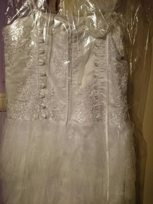 Rochie mireasa alba
