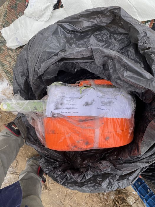 Стяжной ремень 10 тон