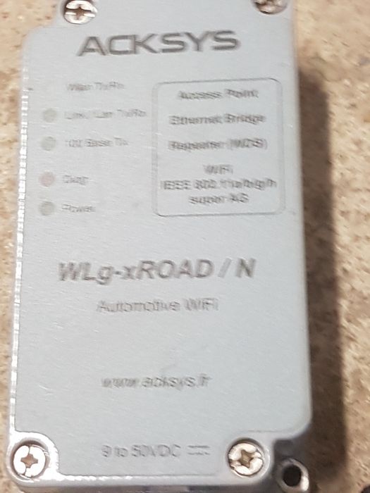 Interfață wifi industrială Acksys