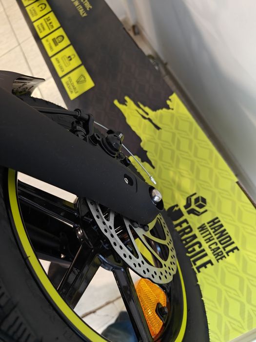 Nou in Brasov, Bicicleta Electrica LeXGO eMicro10 Motor 250w, 25km/h