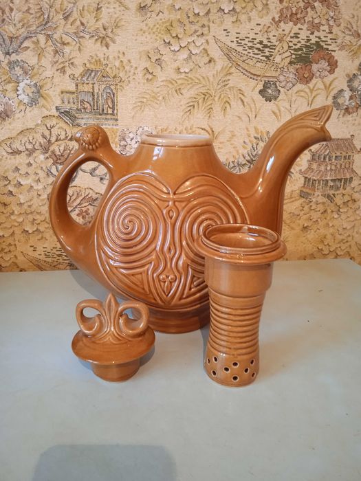 Чайник керамический